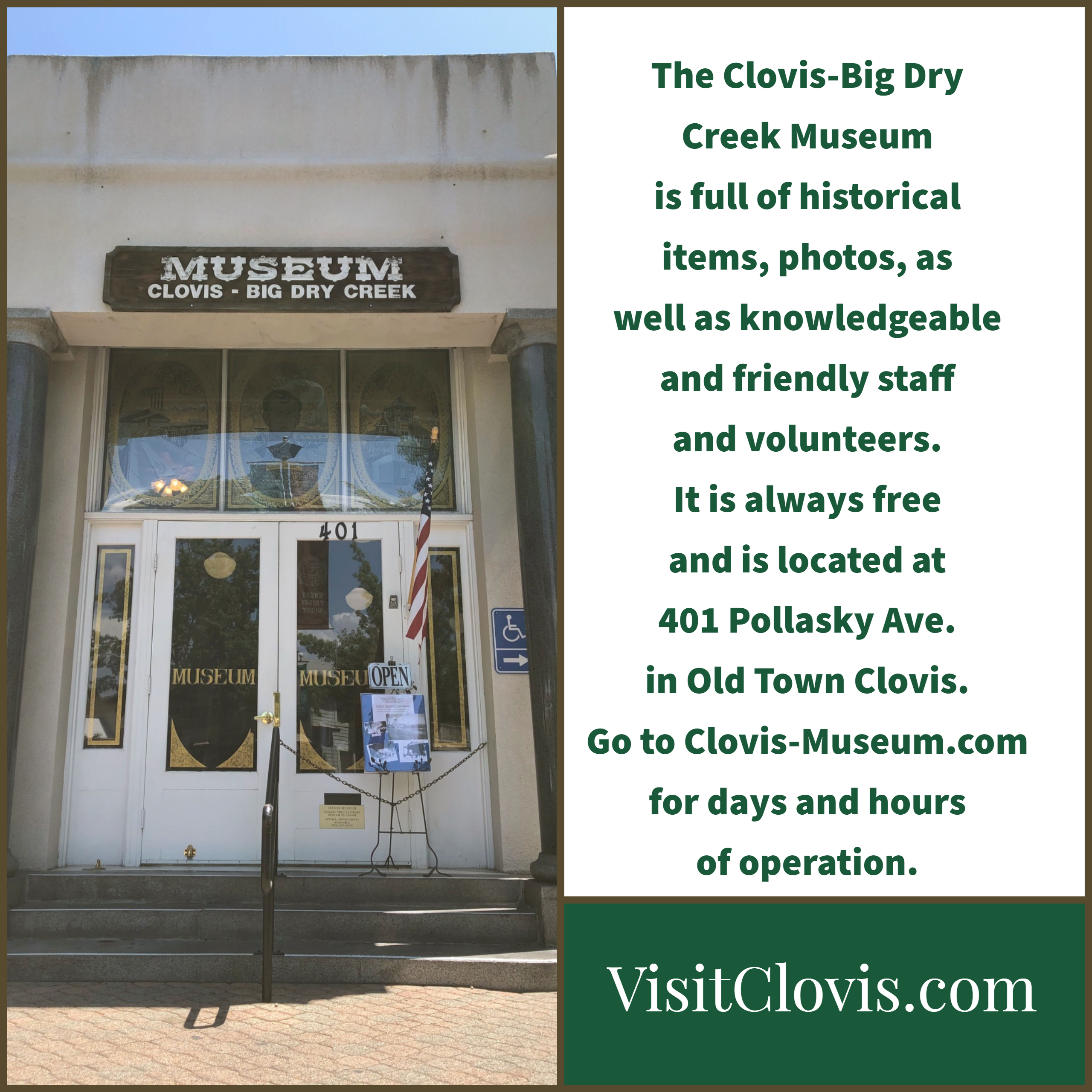 You are currently viewing Clovis-Big Dry Creek Museum