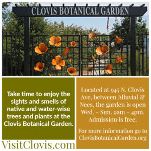 Read more about the article Clovis Botanical Garden