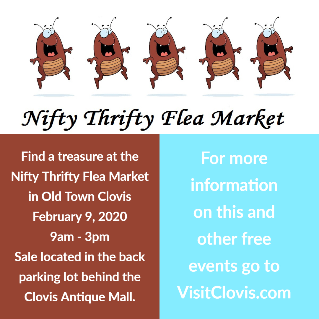 Read more about the article Nifty Thrifty Flea Market